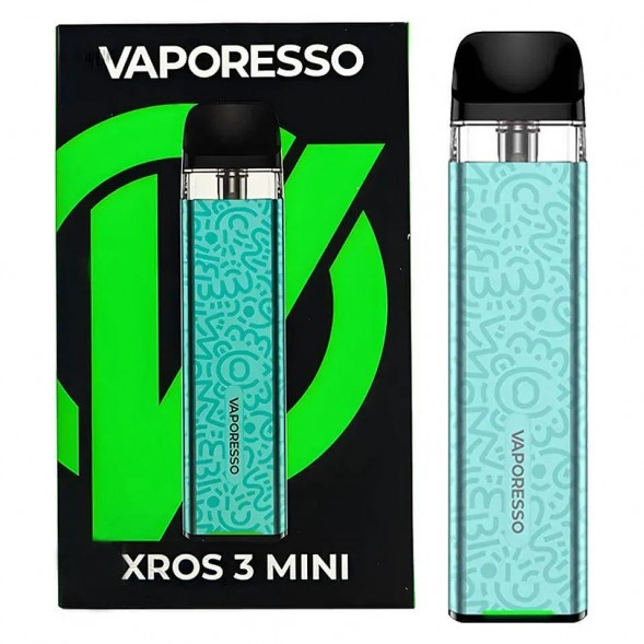Электронная сигарета Vaporesso XROS 3 Mini - Aqua Green купить в Санкт-Петербурге