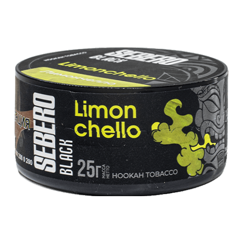 Табак Sebero Black - Limoncello (Лимончелло, 25 грамм) купить в Санкт-Петербурге
