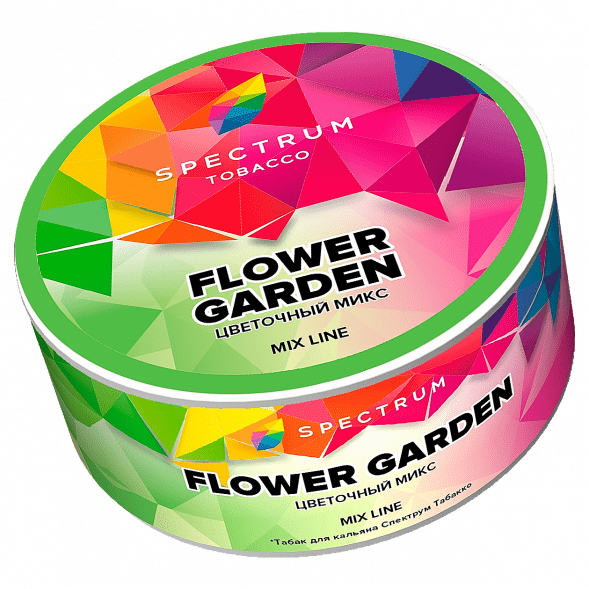 Табак Spectrum Mix Line - Flower Garden (Цветочный Микс, 25 грамм) купить в Санкт-Петербурге