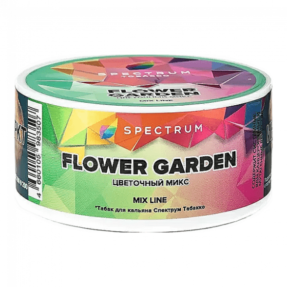 Табак Spectrum Mix Line - Flower Garden (Цветочный Микс, 25 грамм) купить в Санкт-Петербурге