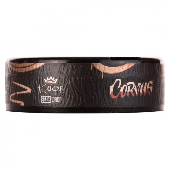 Табак жевательный CORVUS - Coffee Drop SLIM (13 грамм) купить в Санкт-Петербурге