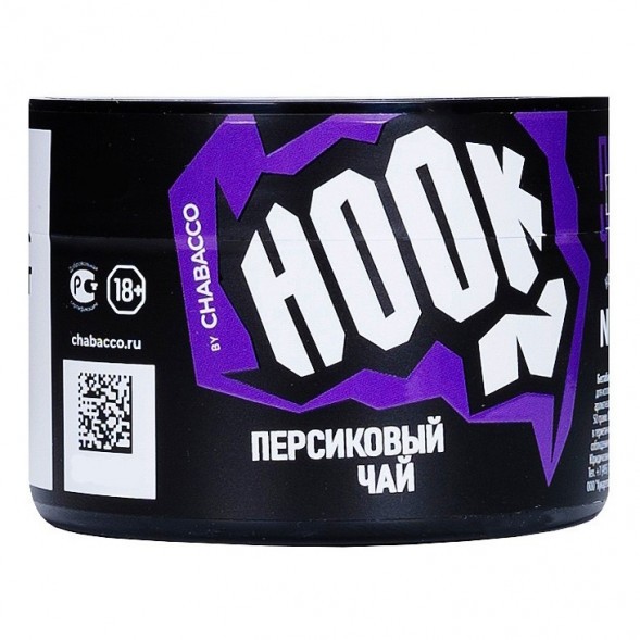 Смесь Hook - Персиковый Чай (40 грамм) купить в Санкт-Петербурге