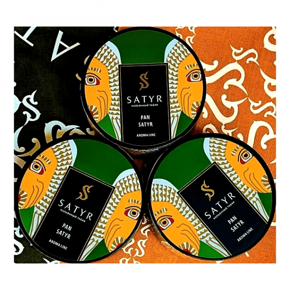 Табак Satyr - Pan Satyr (Пан Сатир, 25 грамм) купить в Санкт-Петербурге