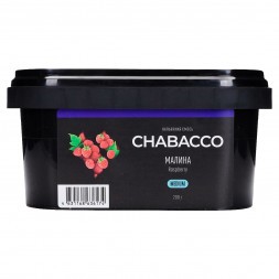 Смесь Chabacco MEDIUM - Raspberry (Малина, 200 грамм)
