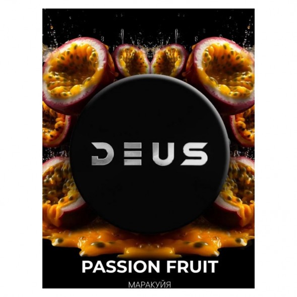 Табак Deus - Passion Fruit (Маракуйя, 100 грамм) купить в Санкт-Петербурге
