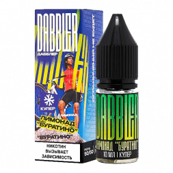 Жидкость Dabbler Salt - Лимонад &amp;quot;Буратино&amp;quot; (10 мл, 2 мг)