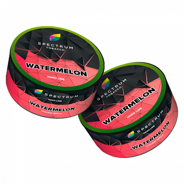Табак Spectrum Hard - Watermelon (Спелый Арбуз, 100 грамм) купить в Санкт-Петербурге