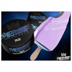 Табак Sapphire Crown - Ekzo (Фруктовое Мороженое, 200 грамм)