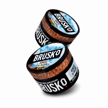 Смесь Brusko Medium - Кокос со Льдом (250 грамм) купить в Санкт-Петербурге