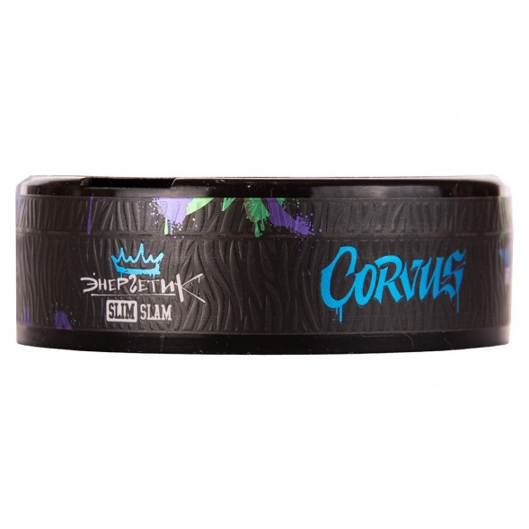 Табак жевательный CORVUS - Energetik Slam SLIM (13 грамм) купить в Санкт-Петербурге