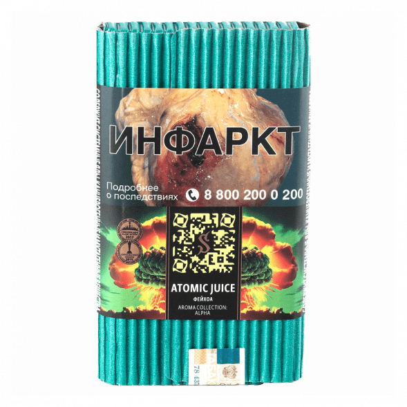 Табак Satyr - Atomic Juice (Фейхоа, 200 грамм) купить в Санкт-Петербурге
