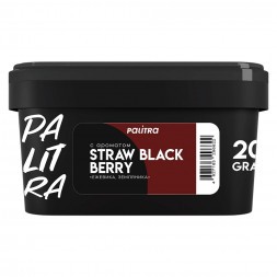 Табак Palitra - Straw Black Berry (Земляника Ежевика, 200 грамм)