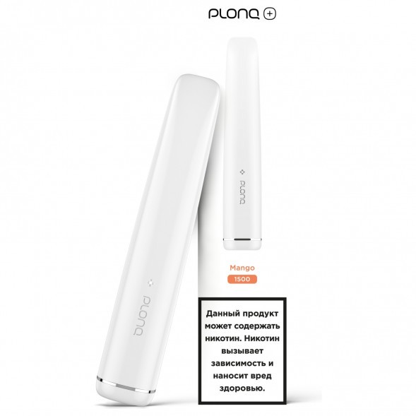 PLONQ PLUS - Манго (1500 затяжек) купить в Санкт-Петербурге