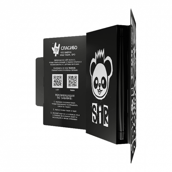 Табак Хулиган - SIR (Воздушный Рис, 25 грамм) купить в Санкт-Петербурге