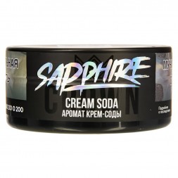 Табак Sapphire Crown - Cream Soda (Крем Сода, 100 грамм)