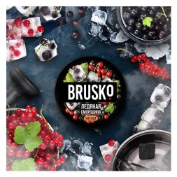 Смесь Brusko Medium - Ледяная Смородина (250 грамм)