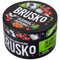 Смесь Brusko Medium - Ледяная Смородина (250 грамм)