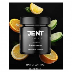 Табак Jent Cigar - Трипл Цитрус (Апельсин, Лайм, Лимон, 100 грамм)