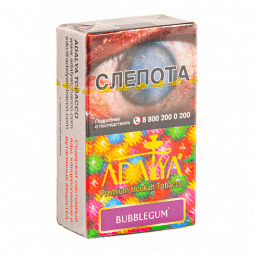 Табак Adalya - Bubble Gum (Бабблгам, 20 грамм, Акциз)