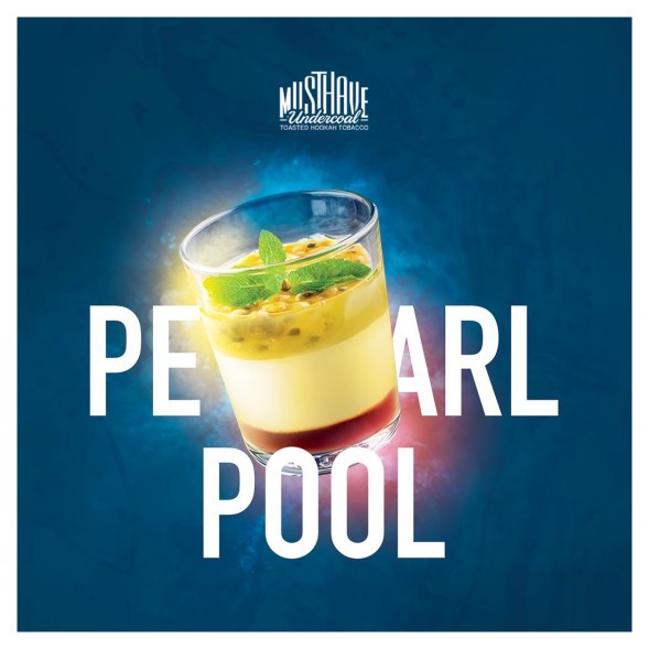 Табак Must Have - Pearl Pool (Пирпул, 125 грамм) купить в Санкт-Петербурге