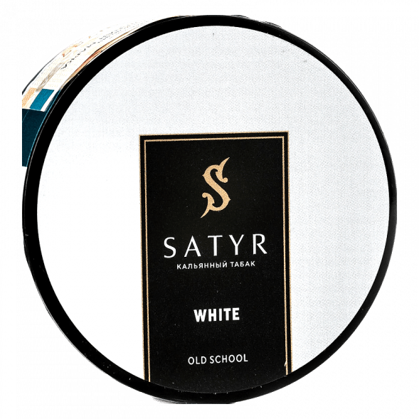 Табак Satyr - White (Белый, 25 грамм) купить в Санкт-Петербурге