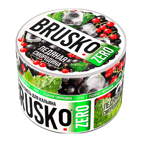 Смесь Brusko Zero - Ледяная Смородина (50 грамм) купить в Санкт-Петербурге