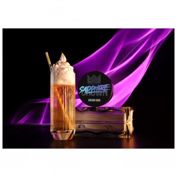 Табак Sapphire Crown - Cream Soda (Крем Сода, 25 грамм) купить в Санкт-Петербурге
