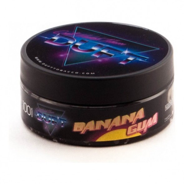 Табак Duft - Banana Gum (Банановая Жвачка, 80 грамм) купить в Санкт-Петербурге