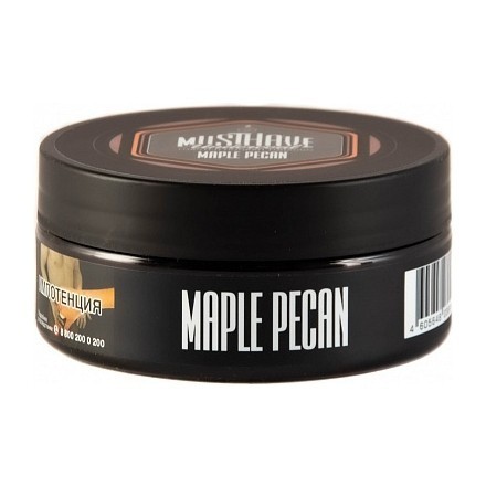 Табак Must Have - Maple Pecan (Слойка с Орехом и Кленовым Сиропом, 125 грамм) купить в Санкт-Петербурге