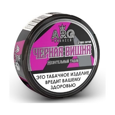 Табак жевательный ARQ Tobacco - Чёрная Вишня (10 грамм) купить в Санкт-Петербурге