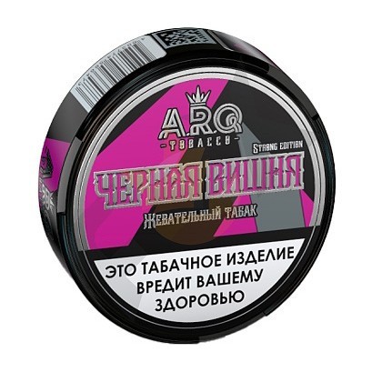 Табак жевательный ARQ Tobacco - Чёрная Вишня (10 грамм) купить в Санкт-Петербурге