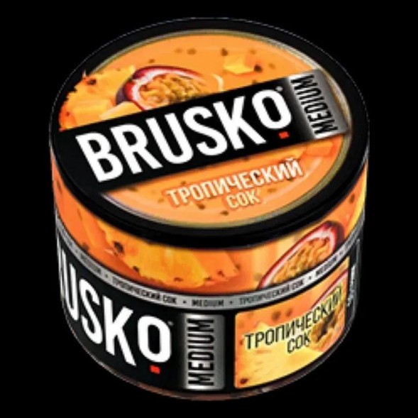 Смесь Brusko Zero - Тропический Сок (50 грамм) купить в Санкт-Петербурге