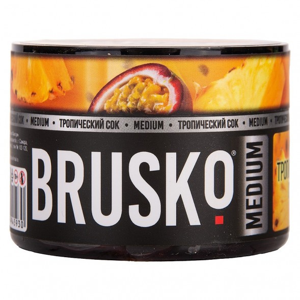Смесь Brusko Zero - Тропический Сок (50 грамм) купить в Санкт-Петербурге