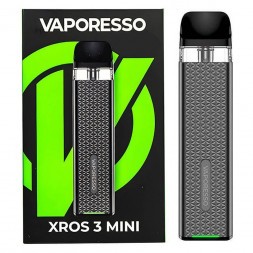 Электронная сигарета Vaporesso XROS 3 Mini - Space Grey