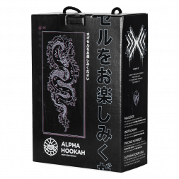 Кальян Alpha Hookah - Model X Special Series Cyber (без колбы)