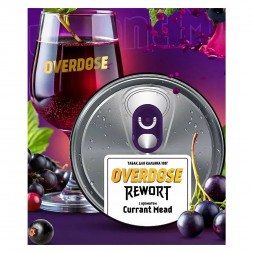 Табак Overdose - Currant Mead (Смородиновая Медовуха, 25 грамм)