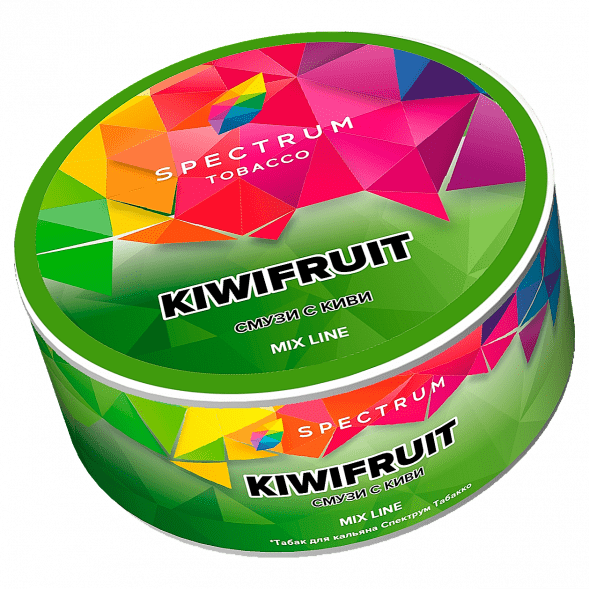 Табак Spectrum Mix Line - Kiwifruit (Смузи с Киви, 25 грамм) купить в Санкт-Петербурге