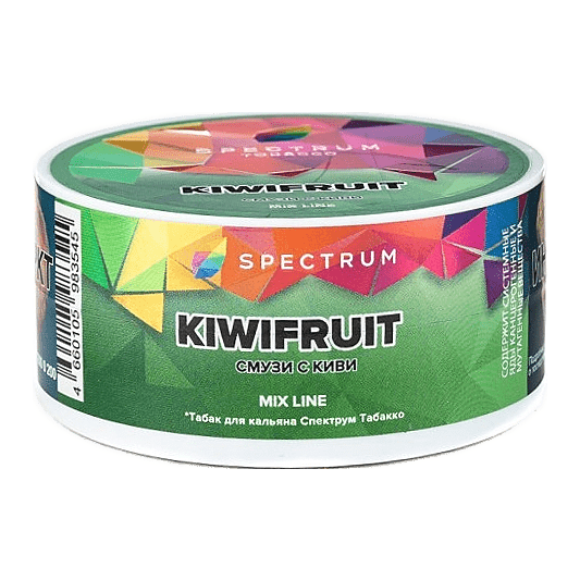 Табак Spectrum Mix Line - Kiwifruit (Смузи с Киви, 25 грамм) купить в Санкт-Петербурге