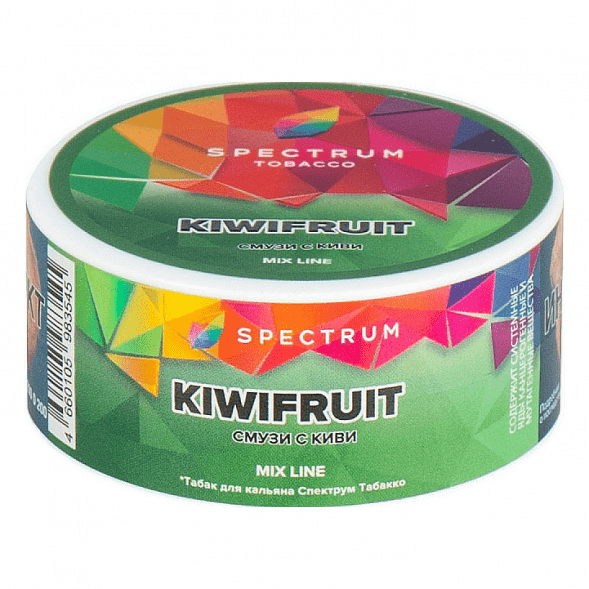 Табак Spectrum Mix Line - Kiwifruit (Смузи с Киви, 25 грамм) купить в Санкт-Петербурге