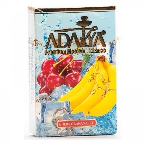 Табак Adalya - Cherry Banana Ice (Ледяная Вишня и Банан, 50 грамм, Акциз) купить в Санкт-Петербурге