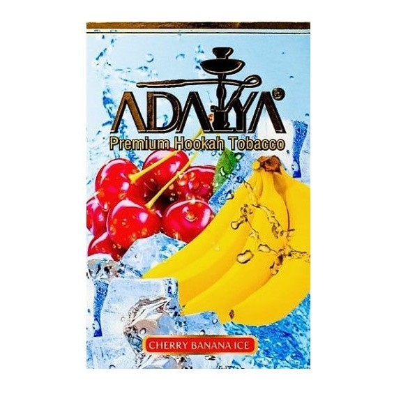 Табак Adalya - Cherry Banana Ice (Ледяная Вишня и Банан, 50 грамм, Акциз) купить в Санкт-Петербурге