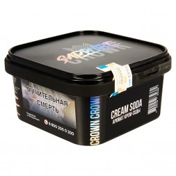 Табак Sapphire Crown - Cream Soda (Крем Сода, 200 грамм)