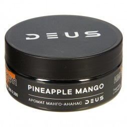 Табак Deus - Pineapple Mango (Ананас и Манго, 100 грамм)