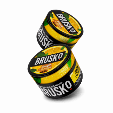 Смесь Brusko Medium - Лимон с Мелиссой (250 грамм) купить в Санкт-Петербурге