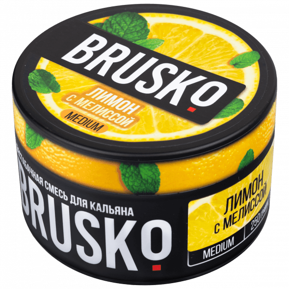 Смесь Brusko Medium - Лимон с Мелиссой (250 грамм) купить в Санкт-Петербурге