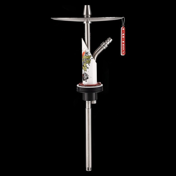 Кальян El Bomber - Street Art (Линейка &amp;quot;Igla&amp;quot;, Без Колбы) купить в Санкт-Петербурге