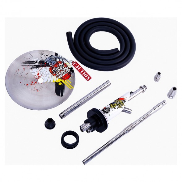 Кальян El Bomber - Street Art (Линейка &amp;quot;Igla&amp;quot;, Без Колбы) купить в Санкт-Петербурге