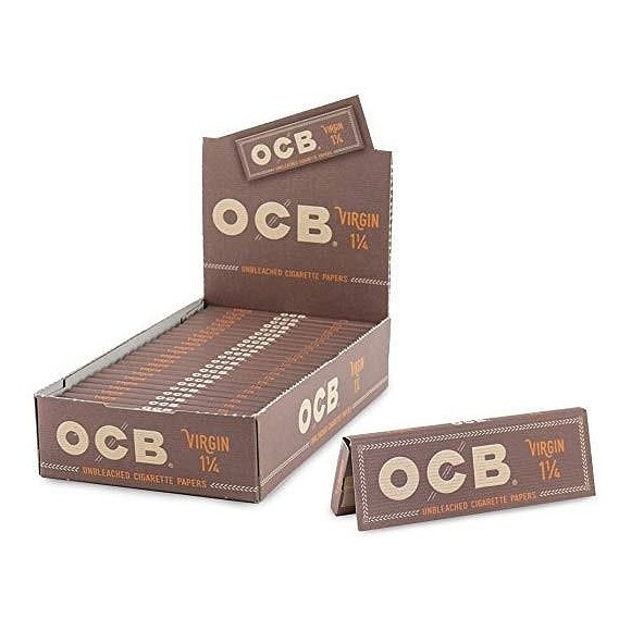 Бумага для самокруток OCB - Virgin 1.1/4 (50 штук) купить в Санкт-Петербурге