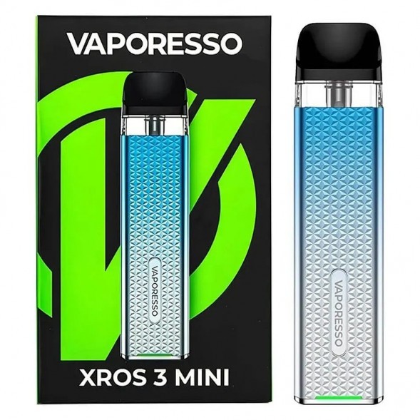 Электронная сигарета Vaporesso XROS 3 Mini - Sky Blue купить в Санкт-Петербурге