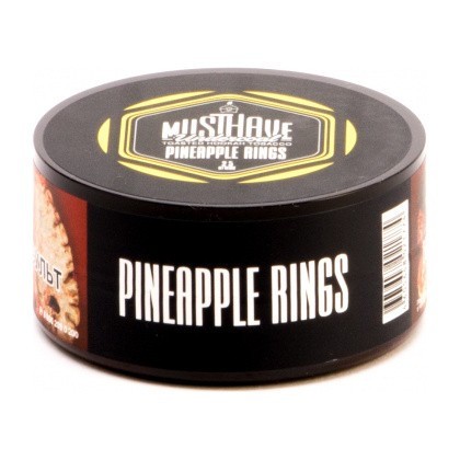 Табак Must Have - Pineapple Rings (Ананасовые кольца, 25 грамм) купить в Санкт-Петербурге